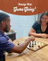 WE Games Wooden Checkers Pieces, 24 Red & Black Checker Pieces Only with Drawstring Storage Bag, 1.062-inch Diameter