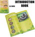 Set, 3-8-12 Insect Specimen Bugs Collection Scientific Education Gift for Kids Aged (Millipede, Centipede, Dragonfly
