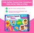 Girls Matching Memory Game for Kids - 32pc Mermaid Concentration Card Matching Games for Preschool Toddlers Ages 3-5