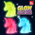 MixMax 6 Packs 6-12 Make Your Own Squishies Toys, Rubber Dolls Making Kit for Kids Glow Jumbo Glitter Silicone Squishy