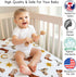 Sweet Jojo Designs Fitted Baby Crib Sheets (Boho Western Cowboy) for Boys, Infant Nursery, Toddler Room - Standard Size