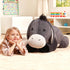 Toys,33" IKASA Giant Donkey Stuffed Animal Plush Toy,Big Large Jumbo Soft Cute Huge Size Fluffy Plushy Fat