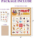 Pirate Bingo Game, Pirate Party Games Bingo Cards for Adults, School Party, s Birthday Party Games, Pirate Party Favors Supplies Decorations, 24 Players Bingo Game (B09)