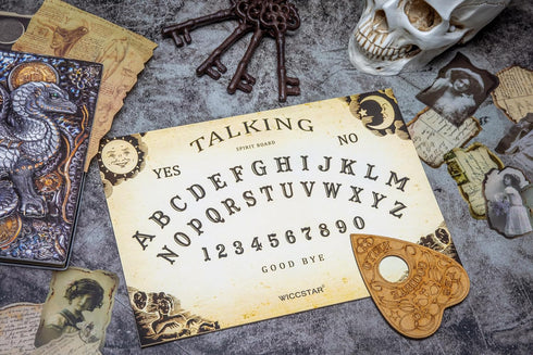 Spirit Board Game for Ghost Hunting