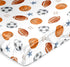 Sweet Jojo Designs Sports Theme Boy Baby Satin Fitted Crib Sheet Infant