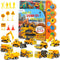 Construction Toys with Sound Books - Dig It! Dump It! Build It! Board Book with 10 Buttons & 20 PCS Toys