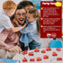30 Pcs Mini Pullback Fire Truck Toy, Small Red Emergency Vehicles for Firefighter Party Supplies, 10 Styles
