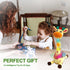 10 1-3 MIAODAM Dancing Giraffe Toy Stuffed Plush, Musical Baby Toys Singing Children's Song Repeats What You Say, Cute