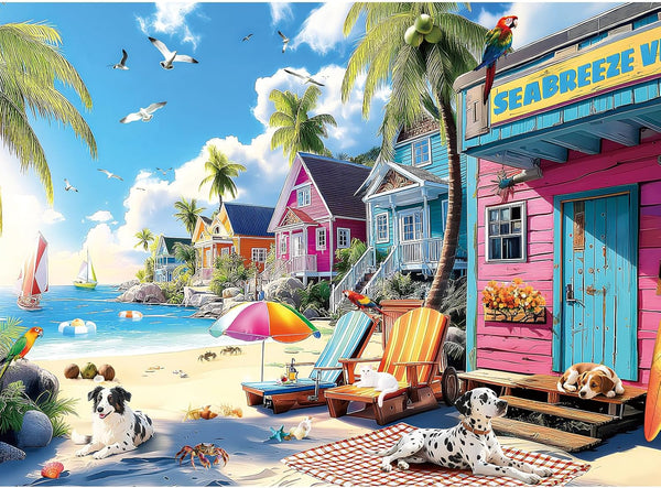 zhiseoyi 300 Piece Puzzles for Adults, 300 Piece Puzzles for Adults Large Piece,