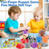 Learning Toys for 1,2,3 Year Old Toddlers, 20Pcs Safari Animals Toys for Montessori Counting & Matching Games
