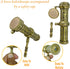 Handmade Brass Kaleidoscope - Vintage Collection Magic Kaleidoscope, Educational Gift for Kids and Adults