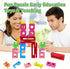 20Pcs 1 10, rytopt Wooden Number Building Blocks, Digital Building Blocks from to Easter, Party Favors, Stocking