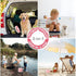 YZNlife Travel Potty for Toddler, Portable,foldable potty seat for toddle,Training Toilet Seat Apply to Seat Emergency