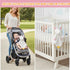 4-in-1 BEREST Unicorn Baby Sleep Soother Sound Machine with Heartbeat & White Noise|Security Blanket & Pacifier