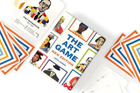 Laurence King The Art Game: New Edition with Fifty Cards