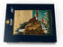 MyPuzzle Acadia National Park Maine USA Art Deco Style Vintage Poster Illustration - Premium 500 Piece Jigsaw Puzzle