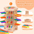 Centtechi 4-6-8, 36 3 4 5 6 2-6 Montessori Game Wooden Board Games for Kids Colorful Stick Math Educational Toys