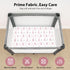 38x26 Pack Pack 3-Pack Baby Mini Crib Sheets Girl, Portable and Play Sheets Fitted for Playard and N Play Mattress