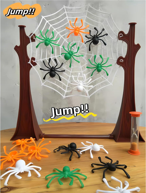 Ybgocot Family Games Spider Board Game - Fun Game for Kids Ages 4-8, Perfect for Boys and Girls