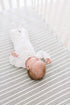 Midtown Premium Fitted Crib Sheet for Toddlers by Copper Pearl