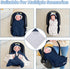 Stroller,35"x35" Baby Car Seat Blanket-Universal Car Seat Covers,Warm Swaddle Blankets for Infants Newborn,Boys