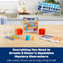 Elmer’s 12 Piece DIY Squishy Toy Kit, Kids’ Activity Kit Creates 2 Mystery Characters