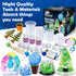 UNGLINGA Crystal Growing Experiment Science Kits for Kids, S.T.E.M Projects Educational Toys Gifts for Boys Girls