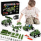 Model Building Kits, Metal Military Toys Model Kit, 4 in 1 Erector Sets for Boys Age 8-12