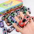 21 Pack Pull Back Toy Cars - Party Favors, Goodie Bag Stuffers, Race Vehicles for Toddlers Ages 2-5