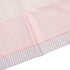 CribMATE 3 Set Set Pieces Pink Animal Nursery Crib Bedding for Girls Quilt/Fitted Sheet/Skirt Baby Girl Embroidery Deer