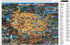 Buffalo Games - Dowdle - National Parks Map - 1000 Piece Jigsaw Puzzle for Adults - Perfect for Game Nights, 26.75 x