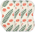 decor gift 4 Pack 22x11in Cotton Baby Burp Cloth Easy Care Forests Mushroom Baby wash Cloth for Unisex boy and Girl