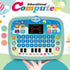 Kids Tablet Toddler Learning Pad - LED Screen for Alphabet, Numbers, Music, and Math for Boys & Girls