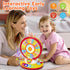 1 2 3 1-3, 12-18 Learning Toys for Year Old Boy Girl, Spin and Sing Alphabet Zoo with Sounds for Toddler Educational