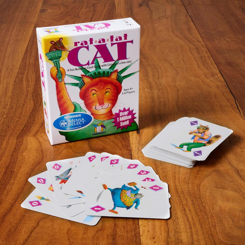 Rat A Tat Cat Card Game