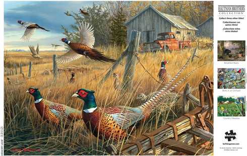 Buffalo Games Jim Hautman Memory Lane 1000 Piece Jigsaw Puzzle for Adults - Finished Size 26.75 x 19.75