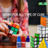 1, 2 Set 5cc MoYu Lube - Professional Speed Cube Lube for Rubik's Cubes, Lubricant Oil Ultimate Cube Lube Performance