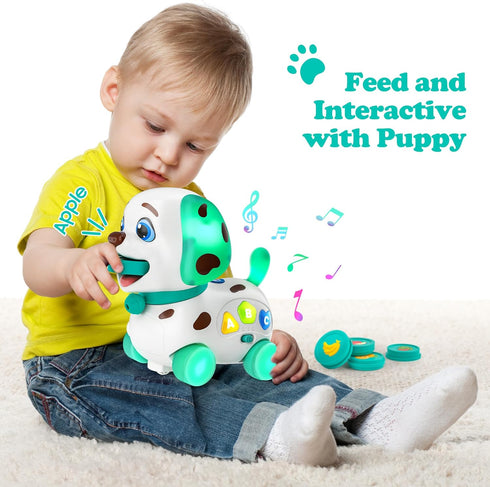 1 6-12-18 1st 1 Musical Bilingual Toys for Year Old Boy Gifts, Educational Baby Toys Months, Birthday Boy Gifts