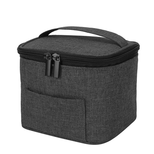 Luxja Breastmilk Cooler Bag, Leakproof for 4 or 5 Ounce Bottles, Black