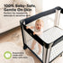Pack 2-Pack 2-Pack Pack Keababies and Play Sheet Fitted, Mini Crib Sheets and Crib Sheets - Fitted Bed Cover