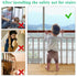 Child Safety Net, Durable Banister Guard for Baby Safety Stairs Railing, Balcony Cribs - Easy to Install Stair Netting