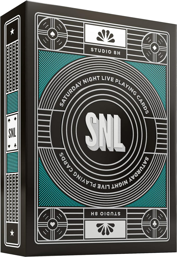 theory11 Saturday Night Live Playing Cards, Multi, 2.5" X 3.5"