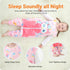 4 3-5T, HAHASHOW Infant Toddler Sleeping Bag, Baby Sleeping Sack Sleeveless, Early Walker Sleeping Sack, Season Swaddle