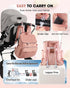 NatuFuse Backpack, Backpack Diaper Bag Large Baby Bag for Girl Boy, Travel Diaper with Insulated Pocket, Cute Diaper