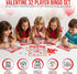 32 Set Iconikal Valentine's Day Player Bingo Game Classroom Group Activity Fun Interactive Learning School Plus Bonus