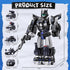 MEWOCHEE 5-in-1 4-6, 3 4 5 3 4 5 6 3 4 5 Transform Toys for Boys Ideals Gifts for Year Old Boys, Easy DIY Assembly