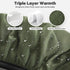 Winter Baby Car Seat Cover, Waterproof, Windproof Warm Winter Car Seat Cover for Doona Car Seats and Strollers,Fleece