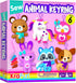 KRAFUN Unicorn Sewing Keyring Kit for Kids Age 7 8 9 10