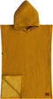Jade&Kai Hooded Towel for Kids | Snaps into a Poncho | Organic