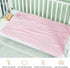 100% Cotton Baby Blanket Knit Soft Warm Lace Toddler Newborn Nursery Blanket,30 x 40 Inches, Light Pink by TRENDSTITCH